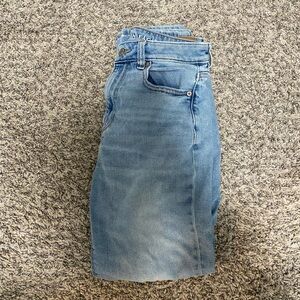 American Eagle mom jeans